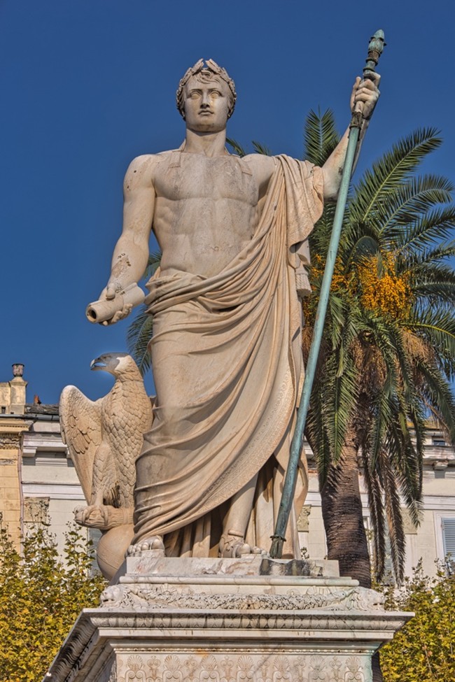 Napoléon Ier par Lorenzo Bartolini