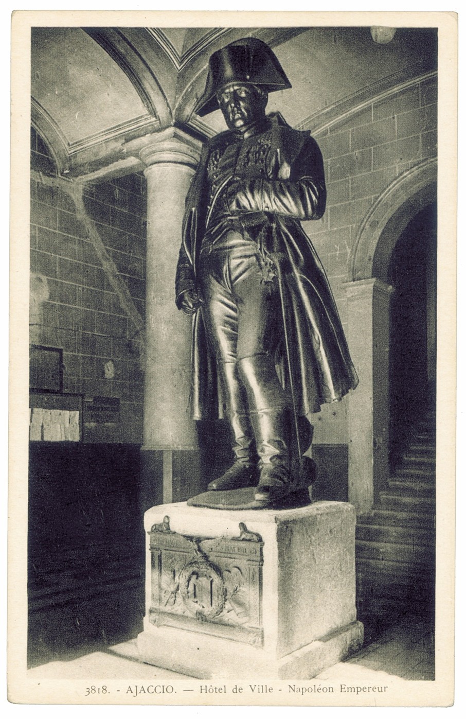 Napoléon Ier par Charles-Émile Seurre