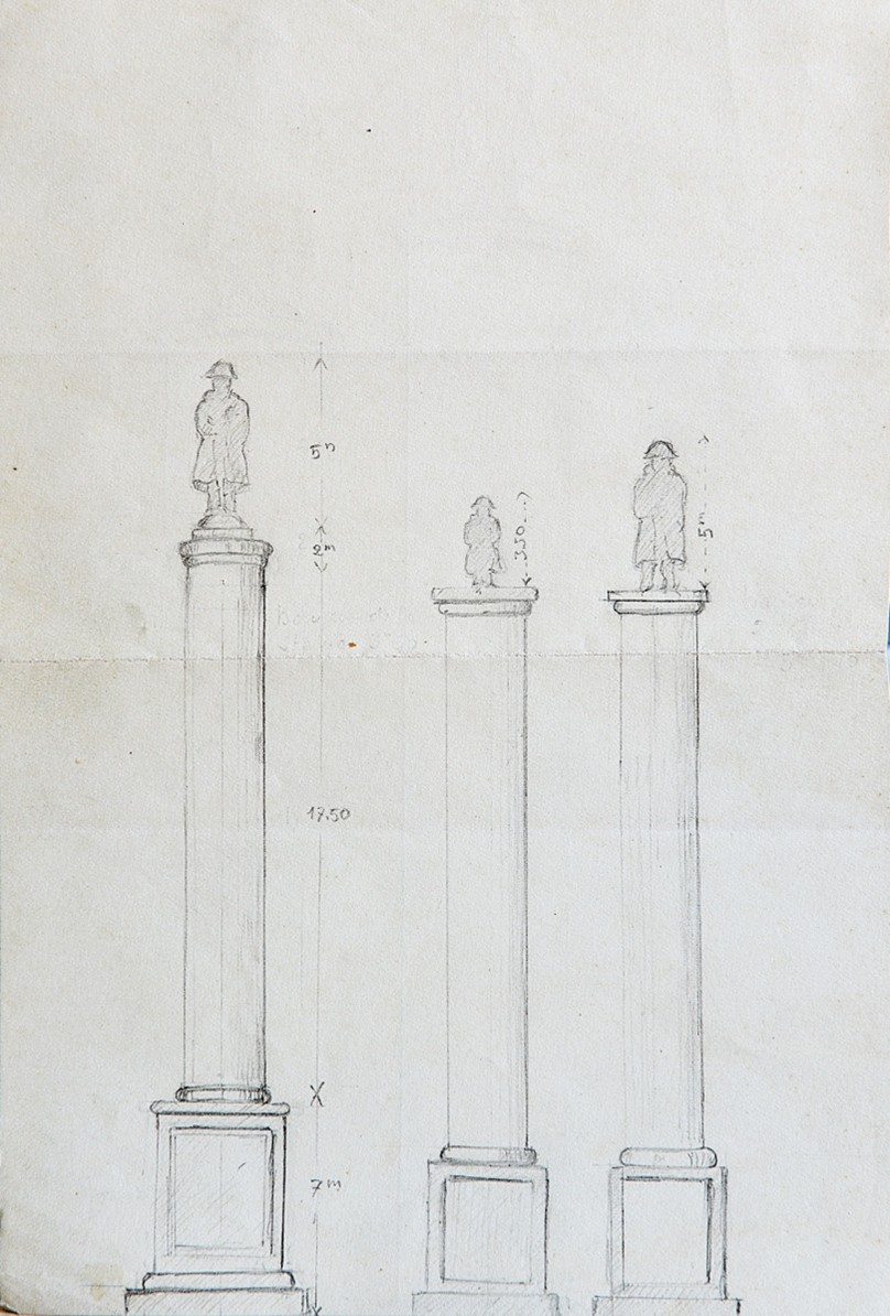 Projet de monument à Napoléon Ier, 1933