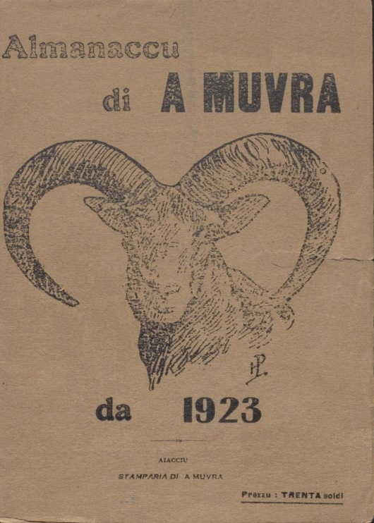 >Almanaccu di a Muvra 1923