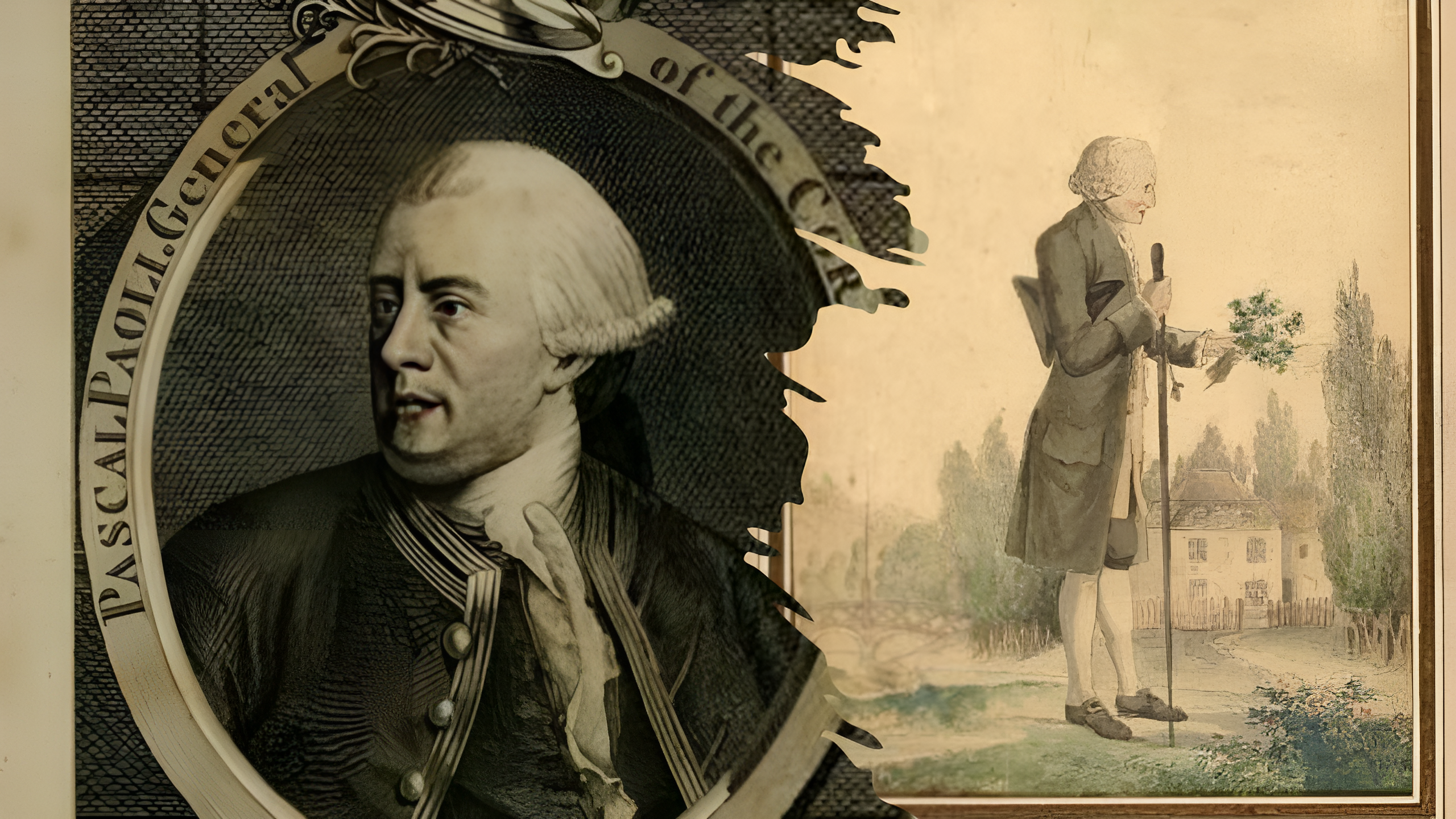 La défense de la liberté des Corses de Jean-Jacques Rousseau