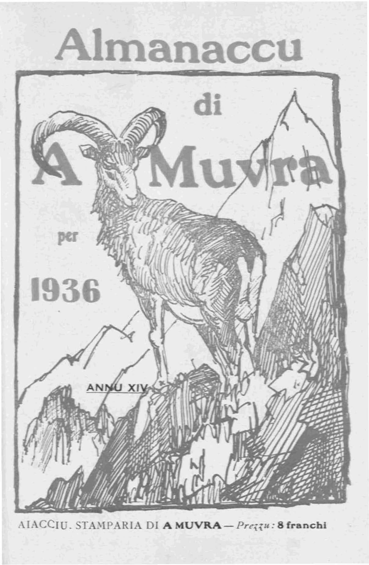 >Almanaccu di a Muvra 1936