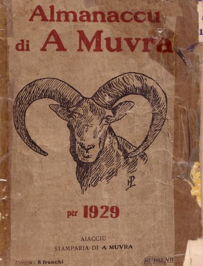>Almanaccu di a Muvra 1929