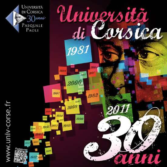 Les 30 ans de l'Université de Corse