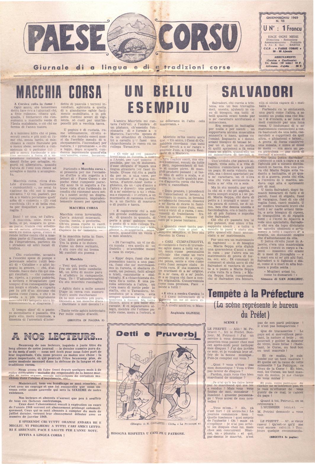 >Paese Corsu (1969)