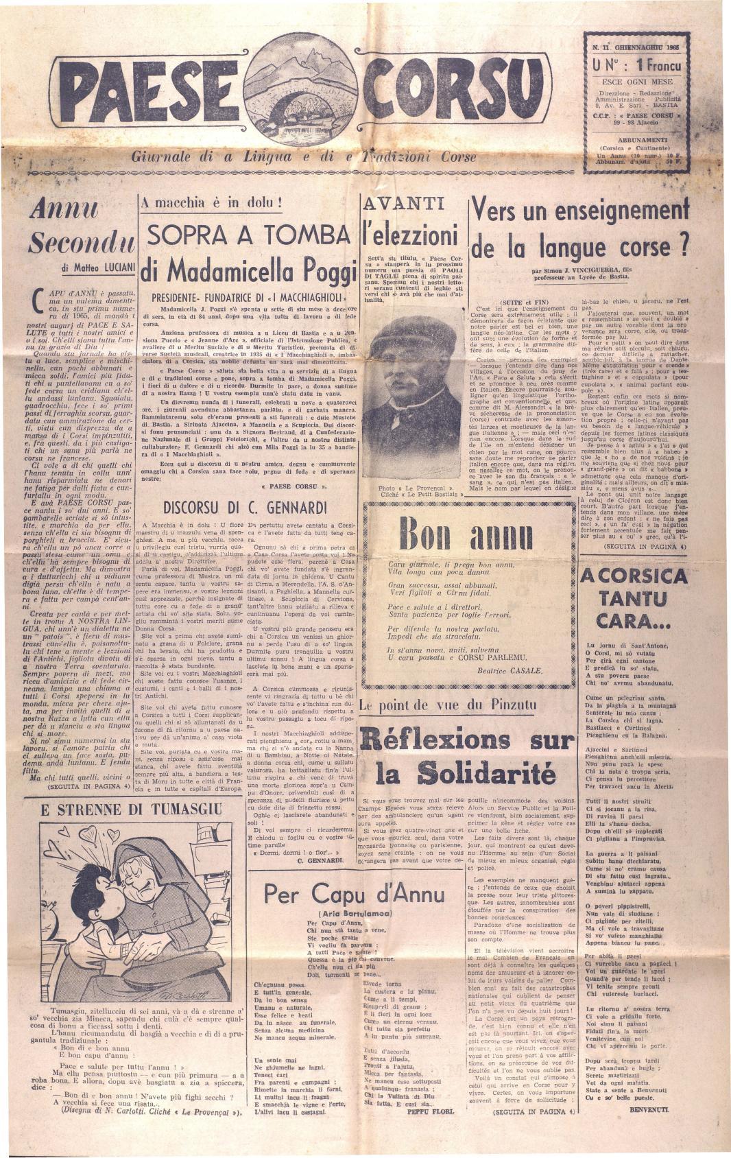 >Paese Corsu (1965)