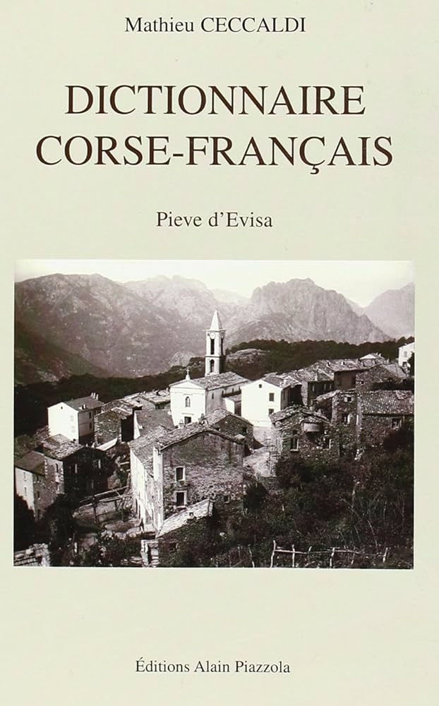 >Dictionnaire Corse-Français