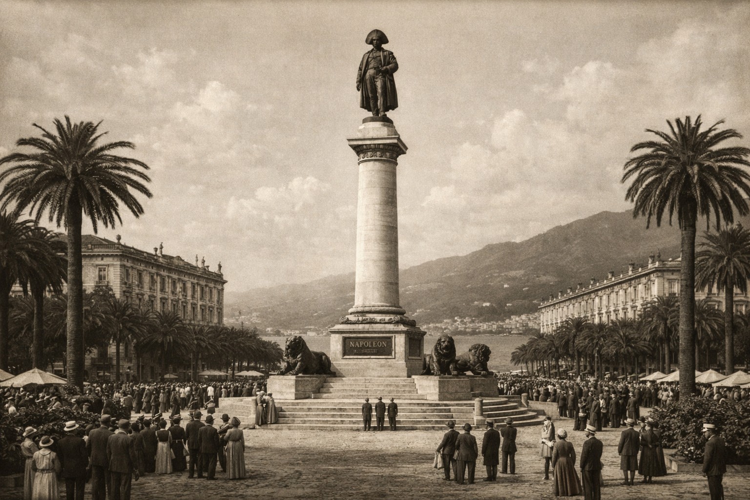 La grande histoire du monument impérial inachevé