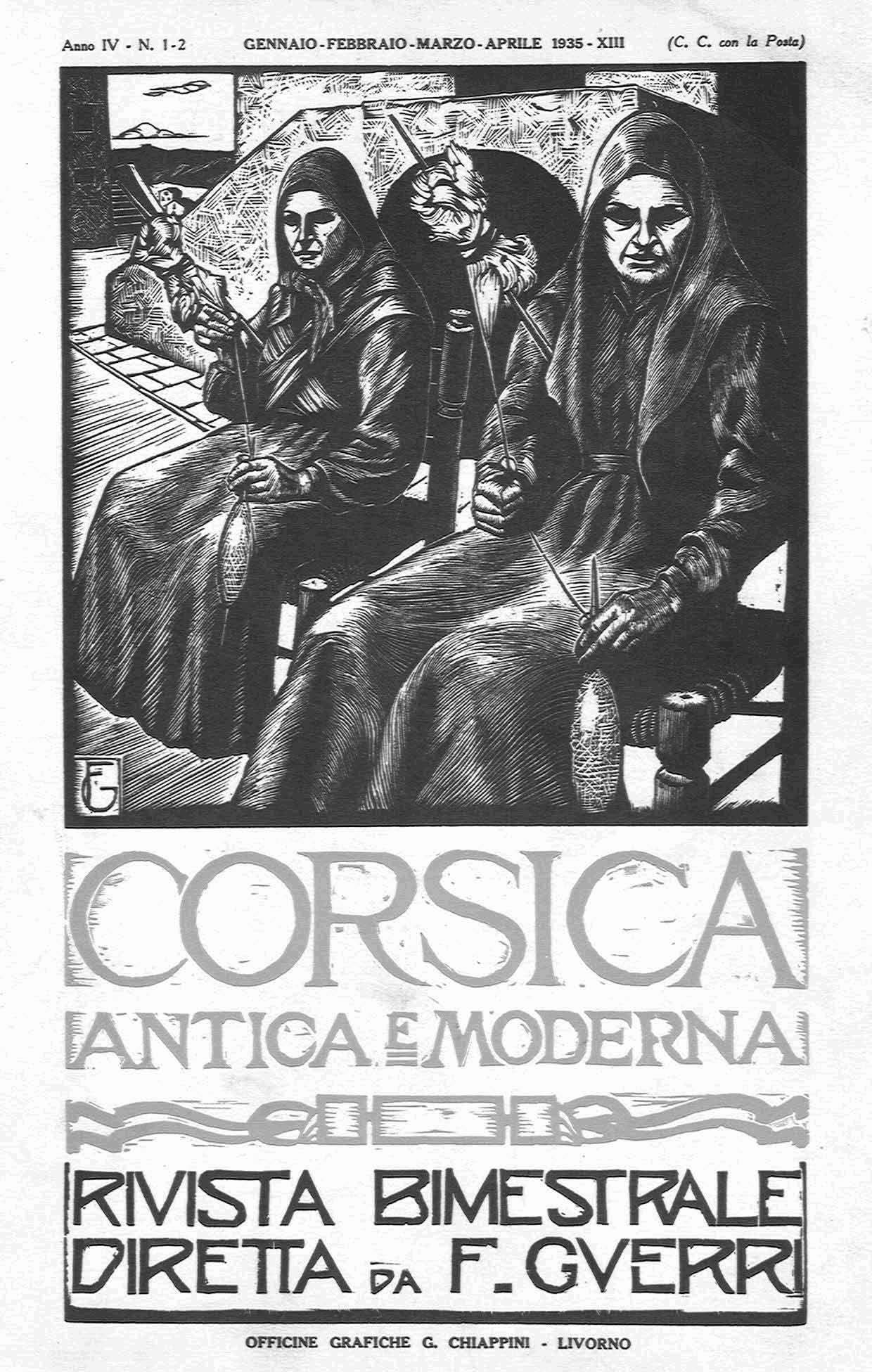 >Corsica Antica e Moderna (1935)