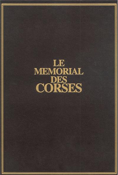 >Le Mémorial des Corses, Tome 7