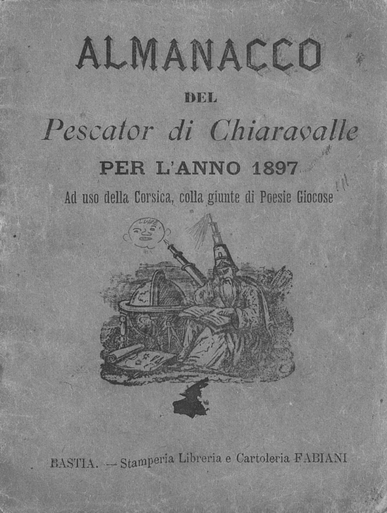 >Almanacco del Pescator di Chiaravalle per l'anno 1897