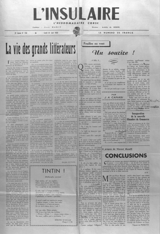 >L'Insulaire (1959)