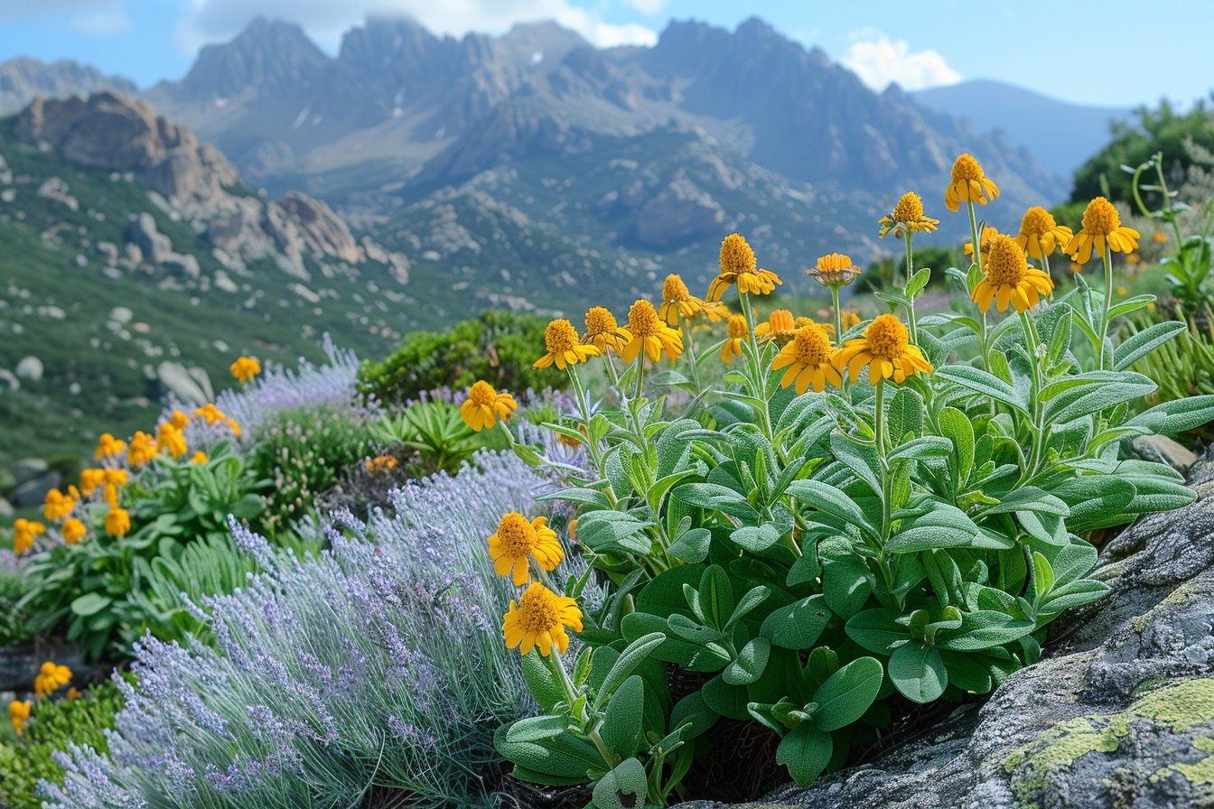 E piante è i so usi tradiziunali in Corsica