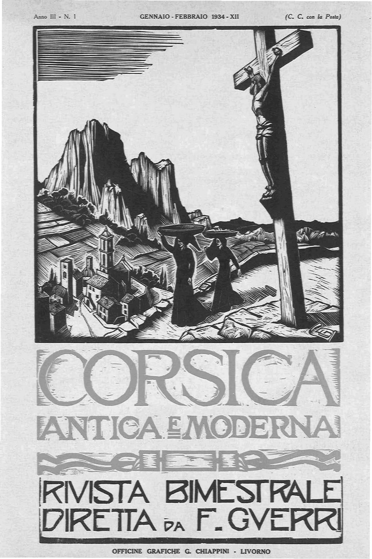 >Corsica Antica e Moderna (1934)