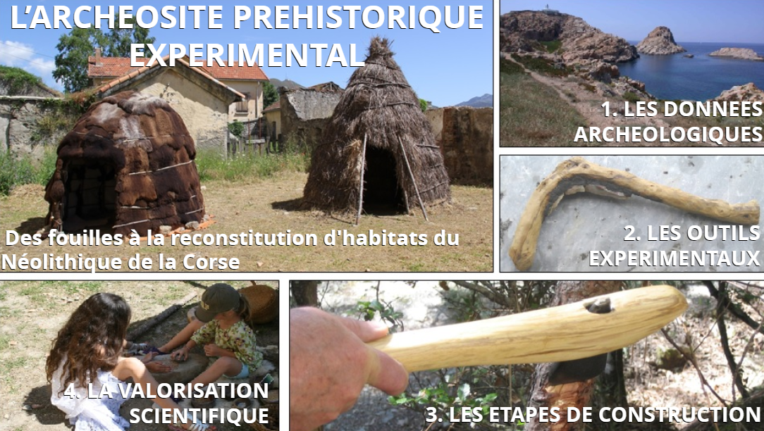 L'archéosite préhistorique expérimental (web-documentaire)