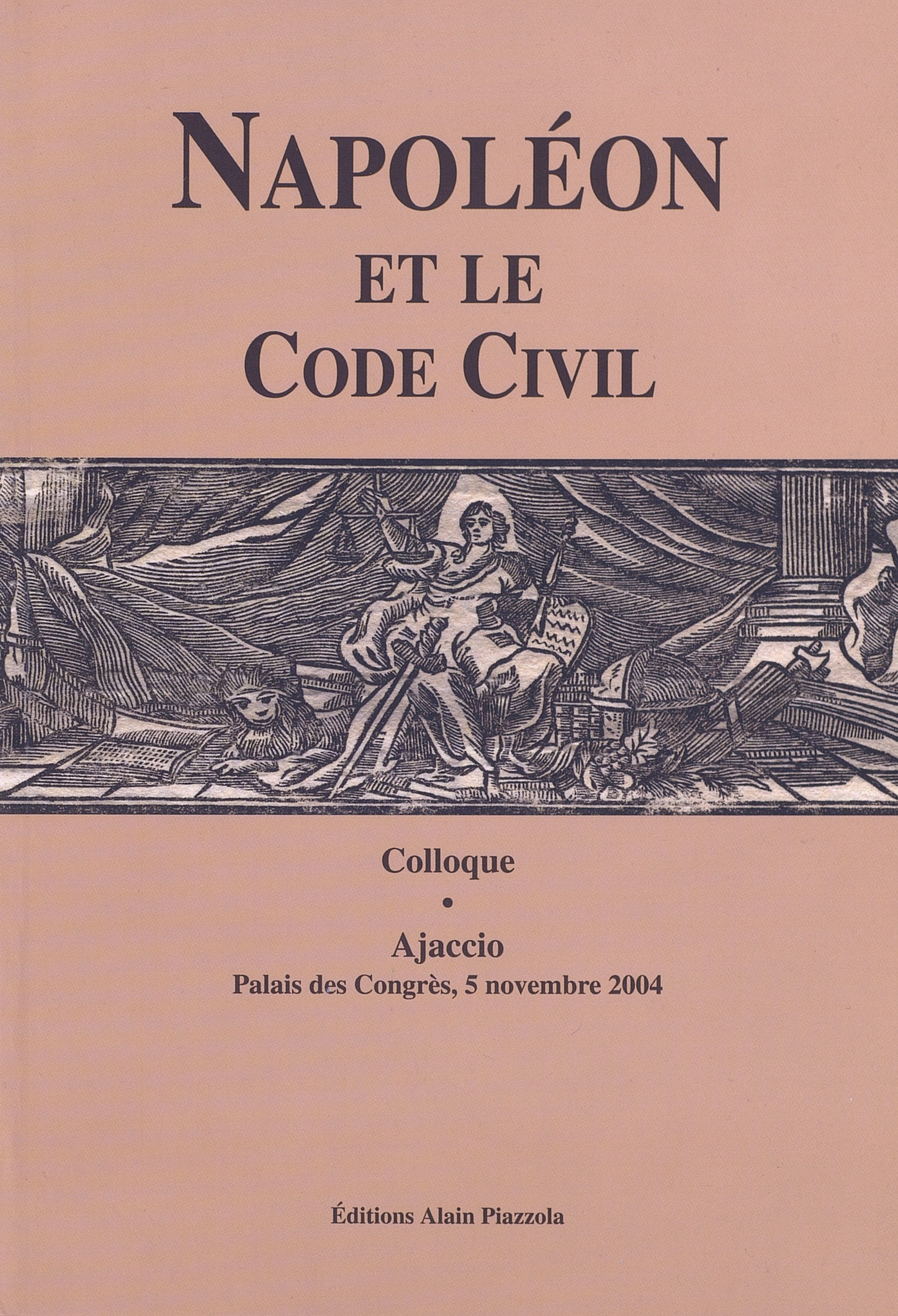 >Napoléon et le code civil