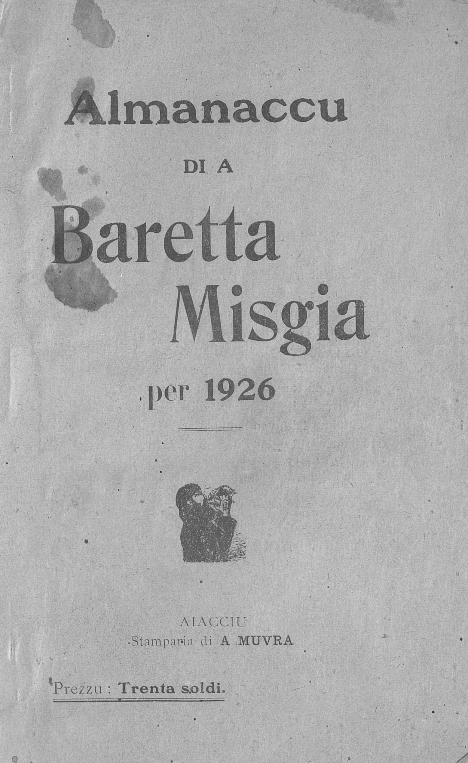 >Almanaccu di a Baretta Misgia (1926)