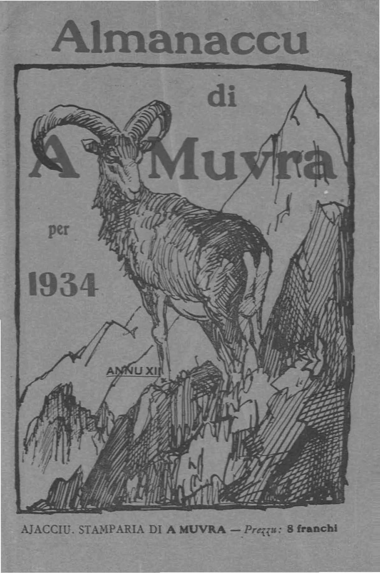 >Almanaccu di a Muvra 1934