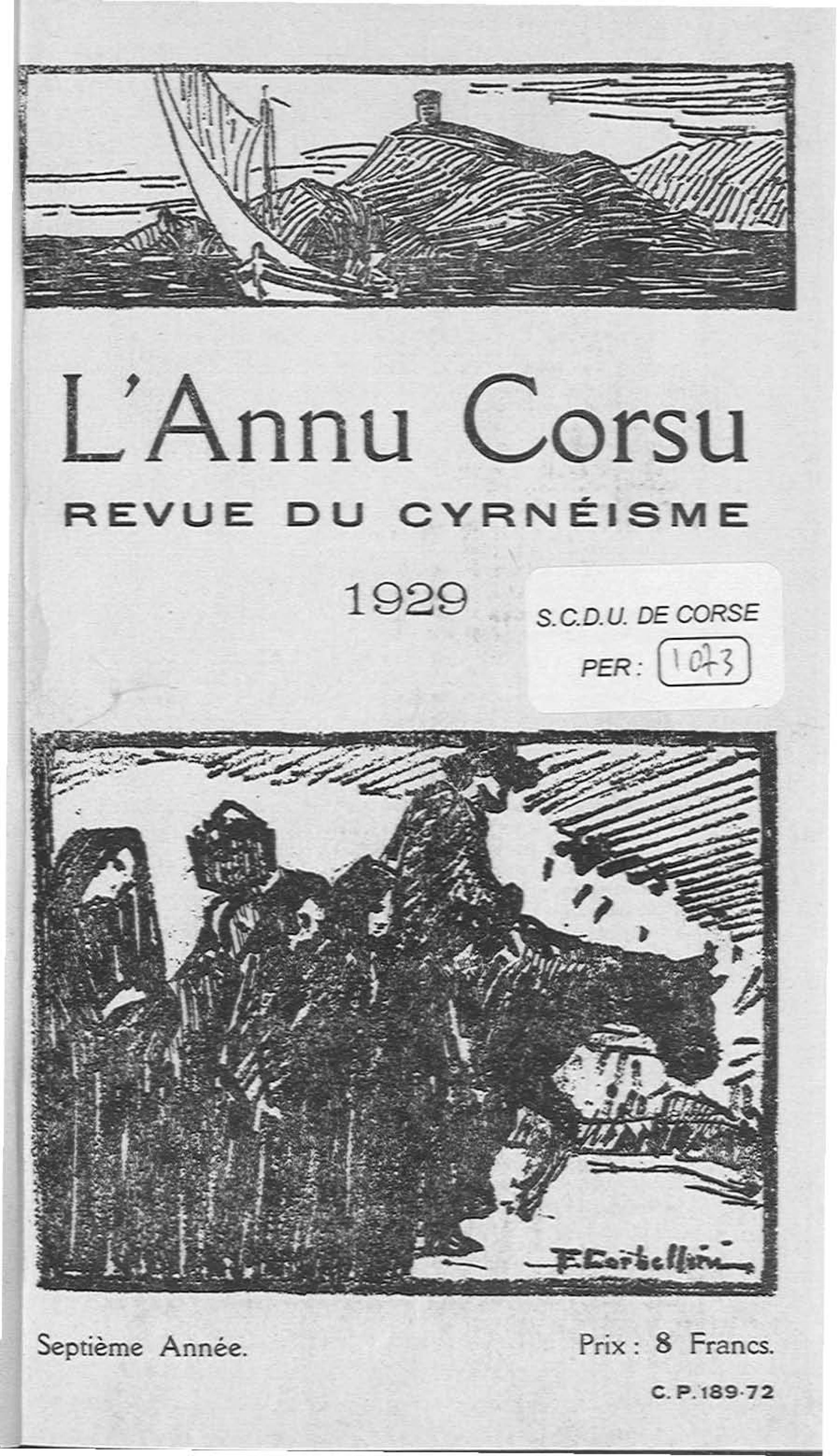 >L'Annu Corsu (1929)