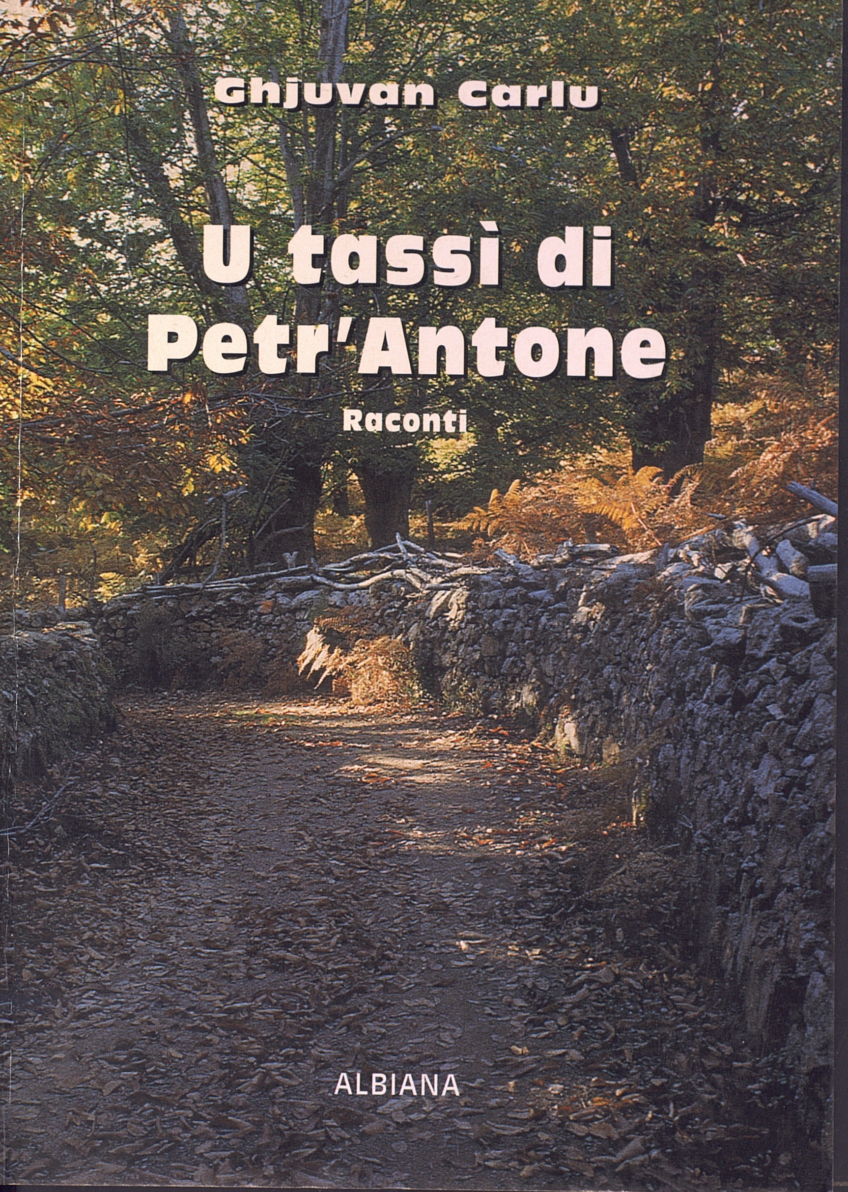 >U tassì di Petr’Antone