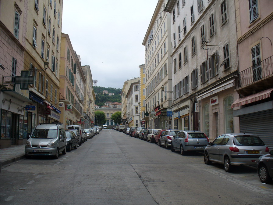 Bastia et ses alentours : le Centre
