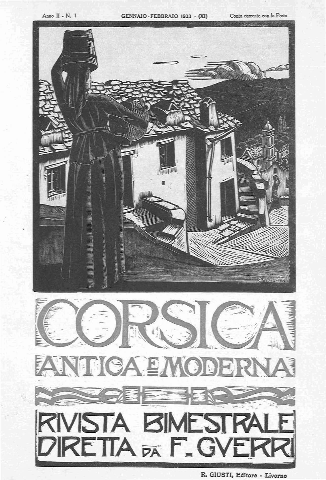 >Corsica Antica e Moderna (1933)