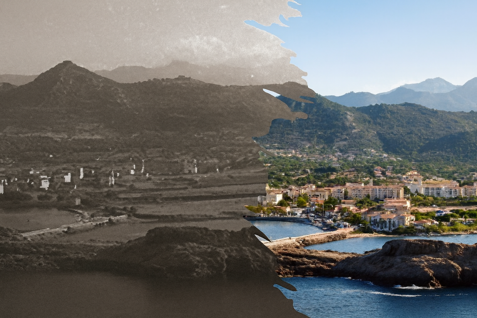DYNAMICS — Dynamiques d’urbanisation du littoral méditerranéen et conséquences sur l’usage des sols : étude diachronique sur la Balagne (XIIᵉ – XXIᵉ siècle)