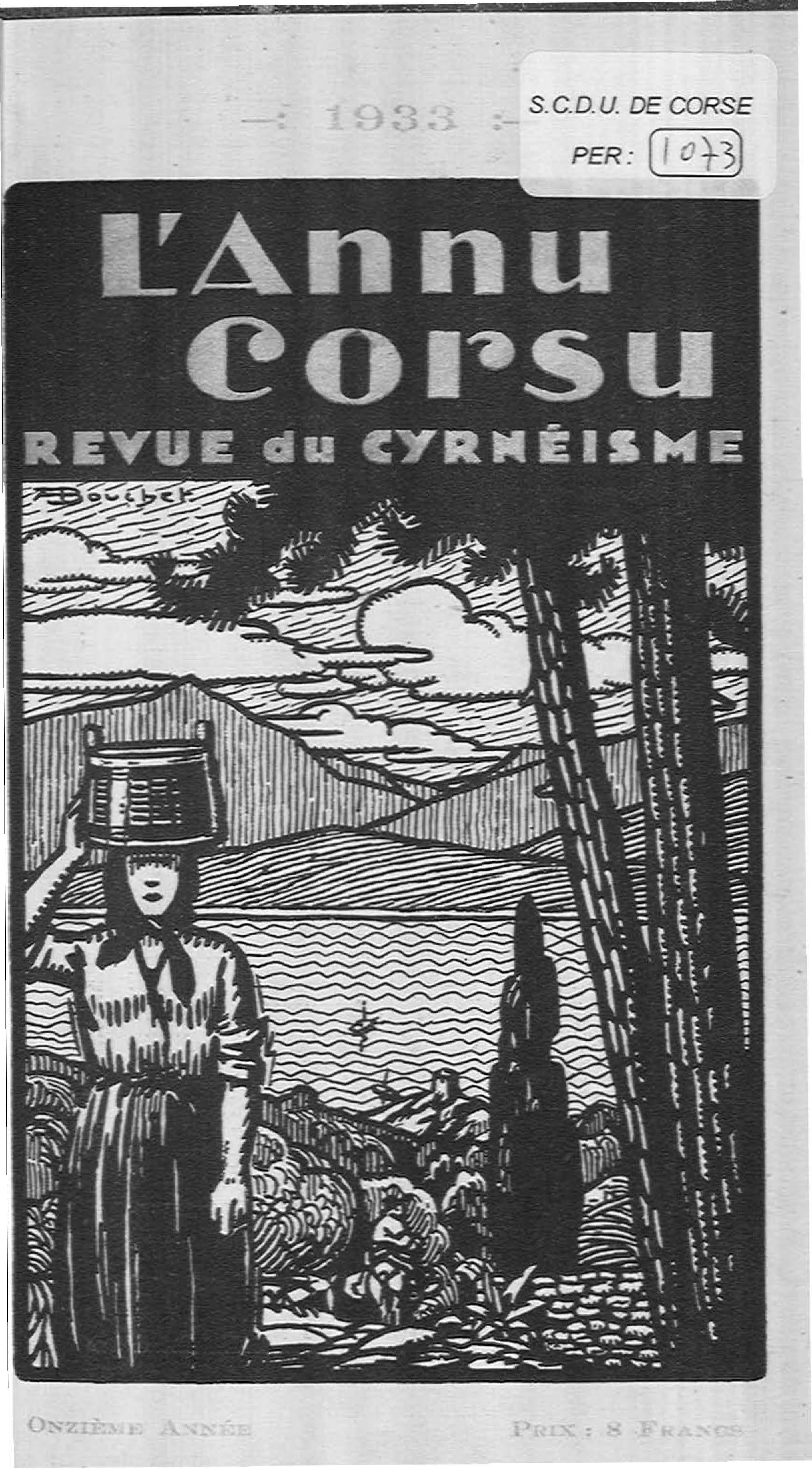 >L'Annu Corsu (1933)