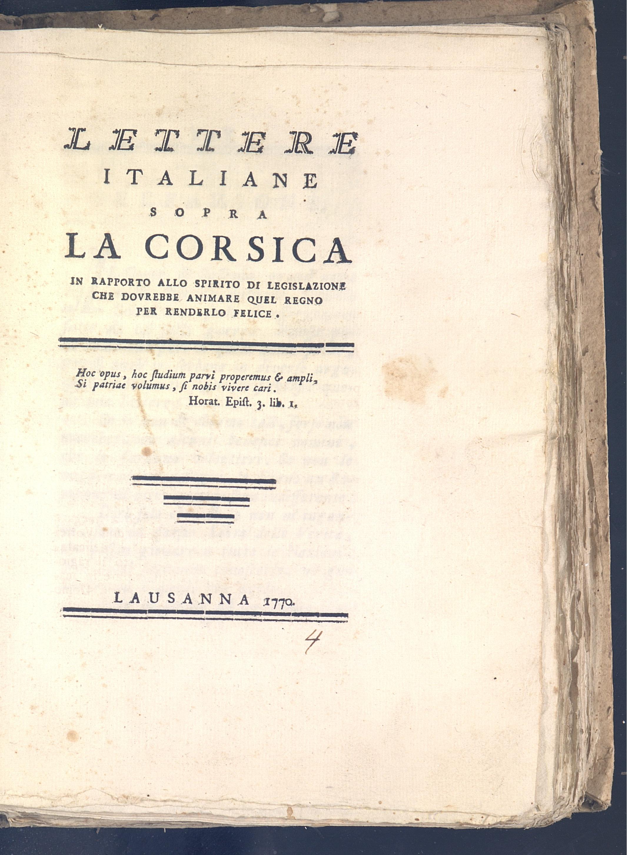 Texte Italien