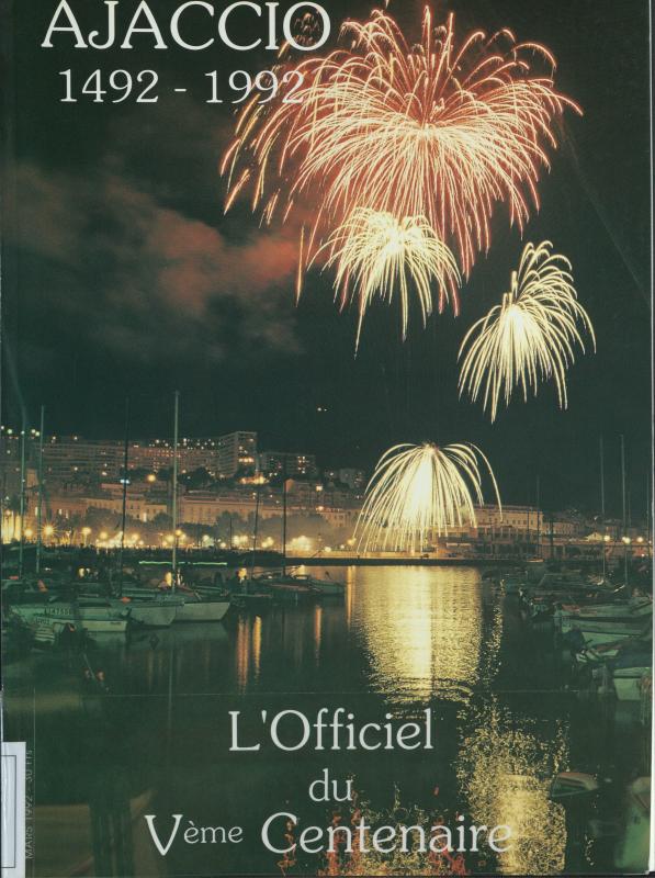 >Ajaccio : 1492-1992