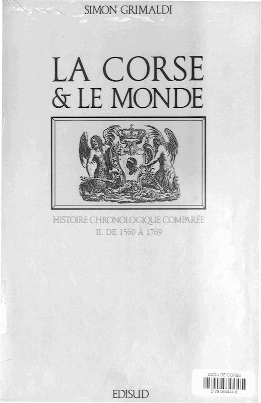 >La Corse et le monde