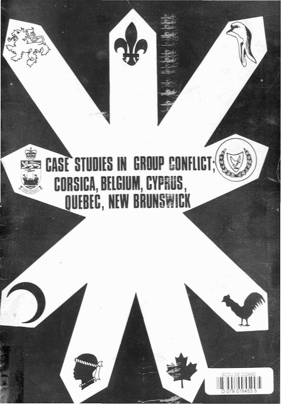 >Case Studies in Group Conflict