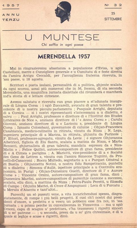 >U Muntese (1957)