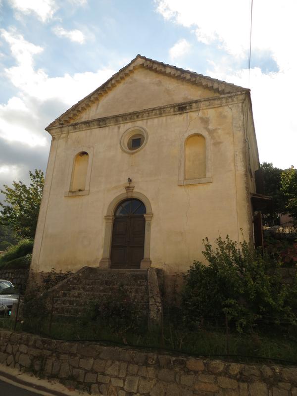 >Ancien temple protestant, actuellement maison (Cuttoli)