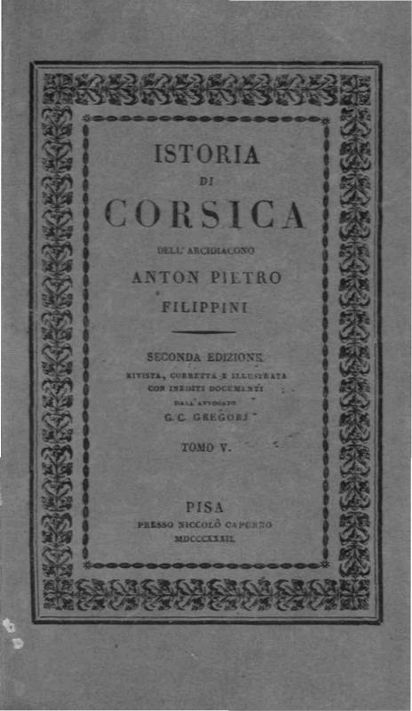 >Istoria di Corsica