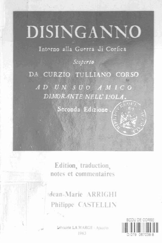 >Disinganno