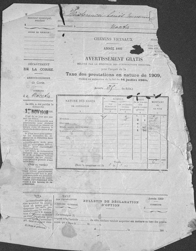 Documents sur Annonciade (Joseph-Antoine Canasi)