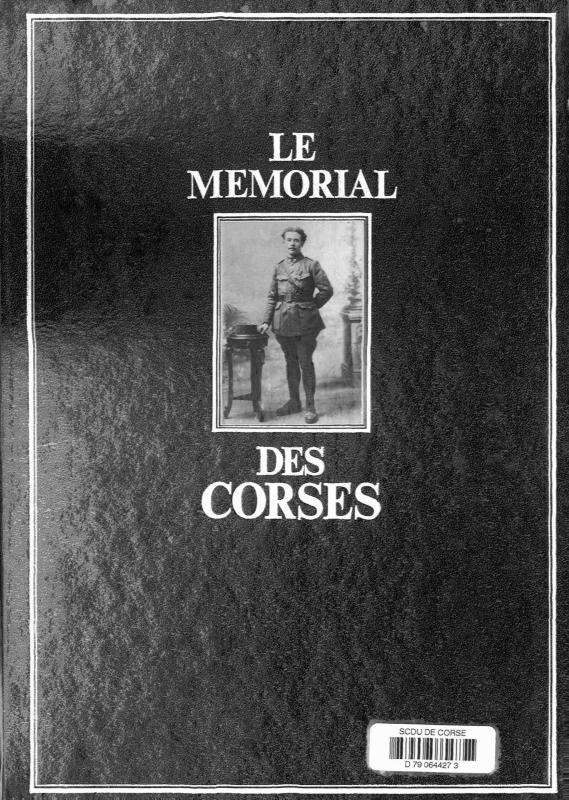 >Le mémorial Des Corses