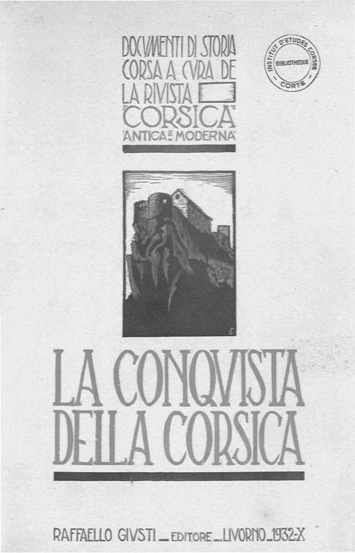 >La conquista francesa della Corsica