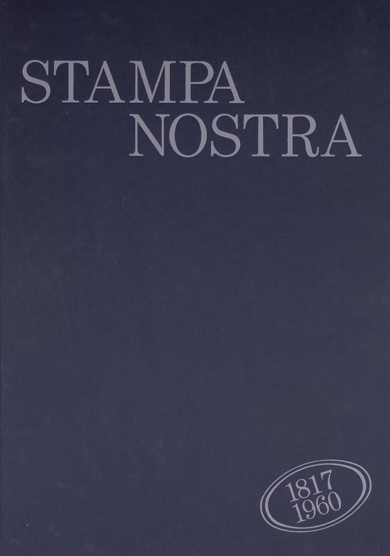 Stampa Nostra Tome IV
