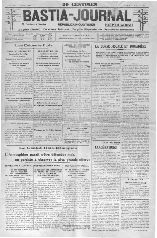 >Bastia-Journal (1935-07)