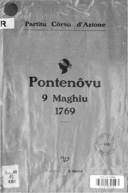 >Pontenovu 9 Maghiu 1769