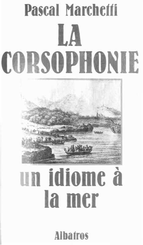 >La corsophonie
