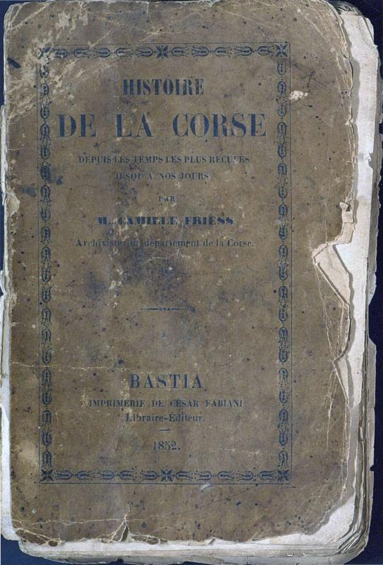 >Histoire de la Corse