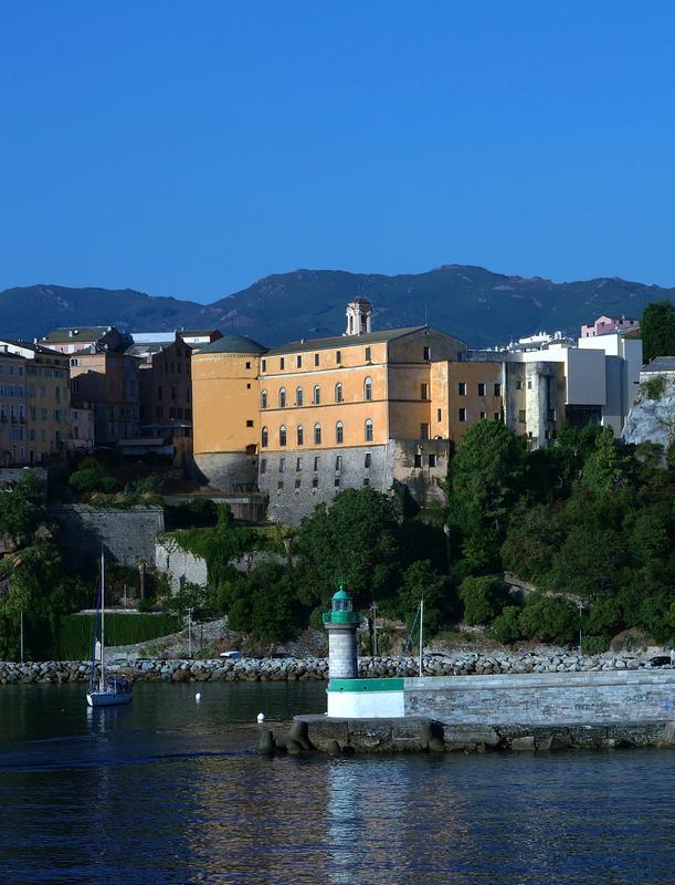 >Citadelle de Bastia