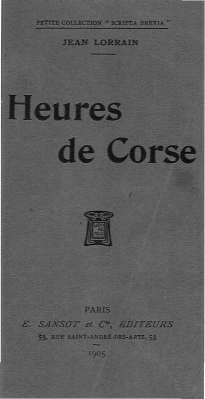>Heures de Corse
