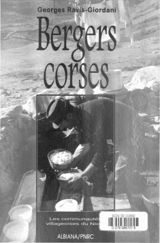 >Bergers corses