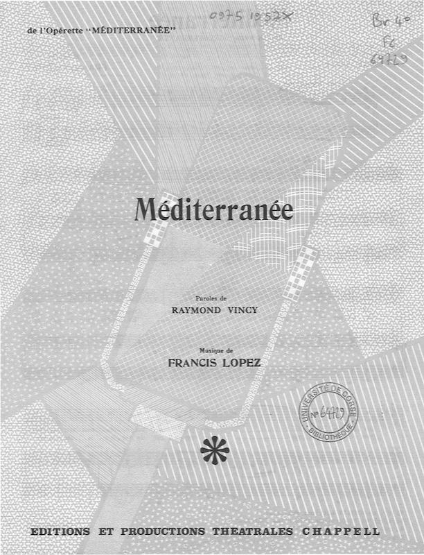 >Méditerranée