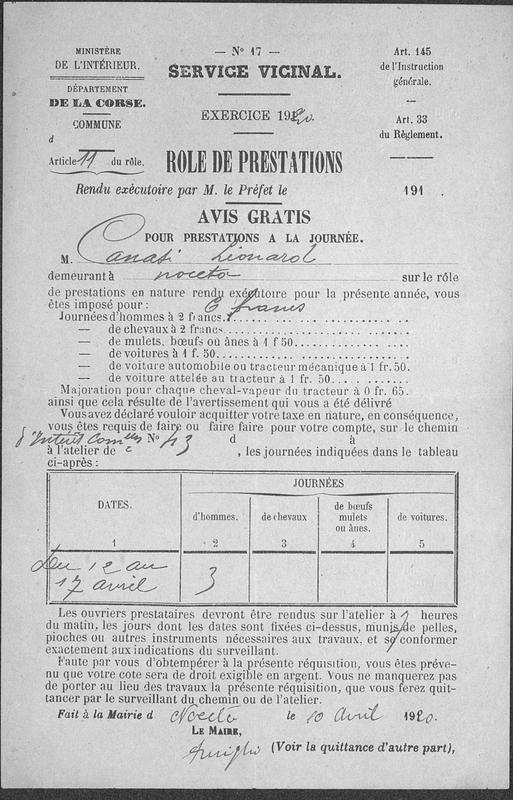 Documents personnels : médailles militaires et diplômes (Don-Ange Canasi)