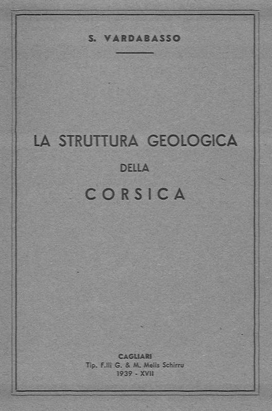 La Struttura Geologica della Corsica